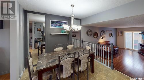 797 Bard Crescent, Regina, SK - Indoor With Fireplace