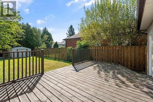 6870 Buckingham Drive, Niagara Falls (218 - West Wood), ON - Outdoor With Deck Patio Veranda