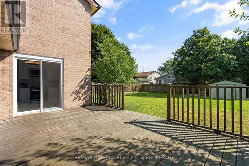 6870 Buckingham Drive, Niagara Falls (218 - West Wood), ON - Outdoor With Deck Patio Veranda With Exterior