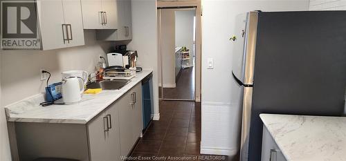 150 Park Unit# 3005, Windsor, ON - Indoor Photo Showing Kitchen