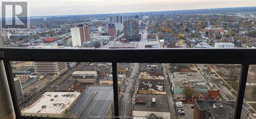 150 Park Unit# 3005, Windsor, ON - Outdoor With View