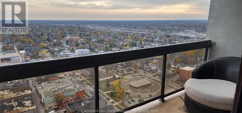 150 Park Unit# 3005, Windsor, ON - Outdoor With View