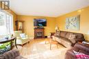 15 Hilton Drive, Moncton, NB  - Indoor Photo Showing Living Room With Fireplace 