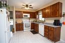 15 Hilton Drive, Moncton, NB  - Indoor Photo Showing Kitchen With Double Sink 