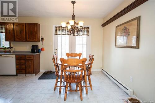 15 Hilton Drive, Moncton, NB - Indoor Photo Showing Dining Room