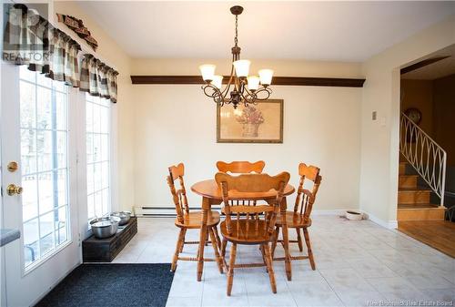 15 Hilton Drive, Moncton, NB - Indoor Photo Showing Dining Room