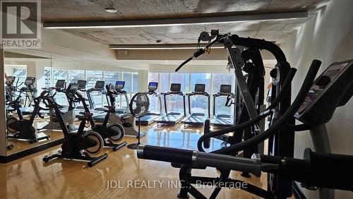 521 - 775 King Street W, Toronto, ON - Indoor Photo Showing Gym Room