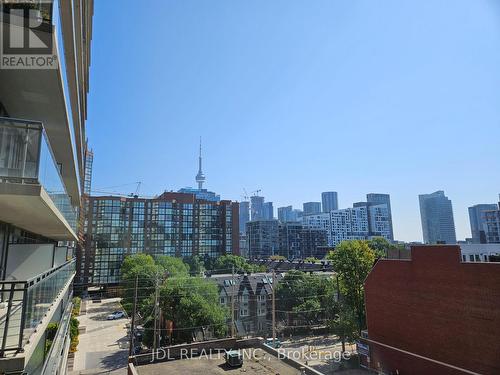 521 - 775 King Street W, Toronto, ON - Outdoor With Balcony With View