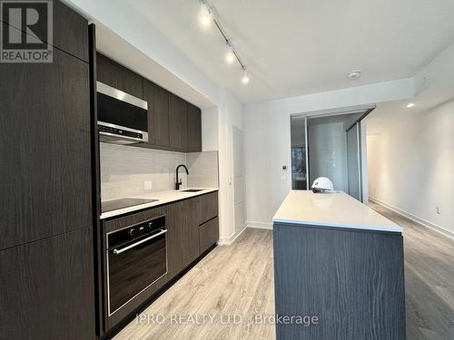 304 - 117 Broadway Avenue N, Toronto, ON - Indoor Photo Showing Kitchen