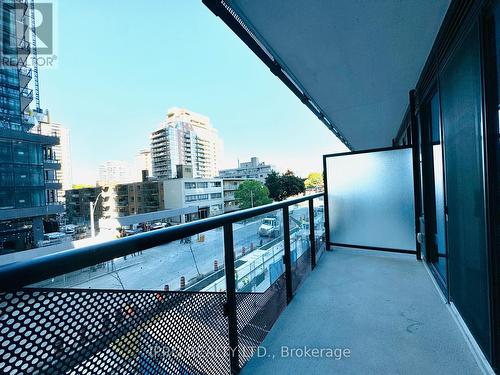 304 - 117 Broadway Avenue N, Toronto, ON - Outdoor With Balcony With Exterior