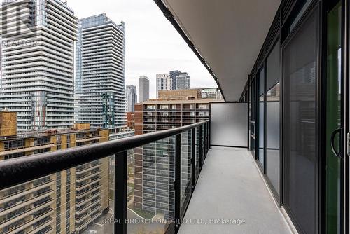 1401 - 117 Broadway Avenue, Toronto, ON - Outdoor With Balcony