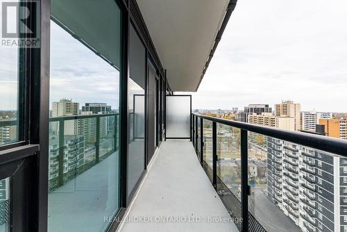 1401 - 117 Broadway Avenue, Toronto, ON - Outdoor With Balcony With View With Exterior