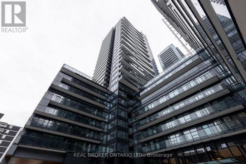 1401 - 117 Broadway Avenue, Toronto, ON - Outdoor With Facade