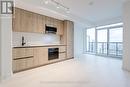 1401 - 117 Broadway Avenue, Toronto, ON  - Indoor Photo Showing Kitchen 