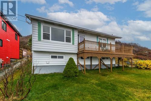 117 Main Road, Petty Harbour-Maddox Cove, NL - Outdoor With Deck Patio Veranda