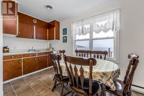 117 Main Road, Petty Harbour-Maddox Cove, NL - Indoor Photo Showing Dining Room