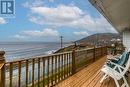 117 Main Road, Petty Harbour-Maddox Cove, NL  - Outdoor With Deck Patio Veranda With View 