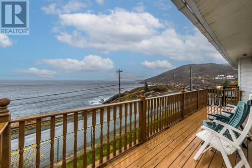 117 Main Road, Petty Harbour-Maddox Cove, NL - Outdoor With Deck Patio Veranda With View