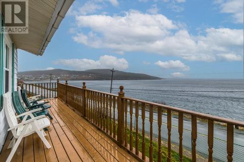 117 Main Road, Petty Harbour-Maddox Cove, NL - Outdoor With Body Of Water With Deck Patio Veranda With View