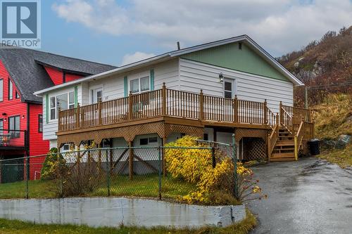 117 Main Road, Petty Harbour-Maddox Cove, NL - Outdoor With Deck Patio Veranda