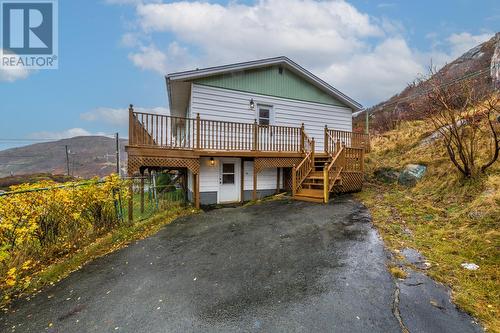 117 Main Road, Petty Harbour-Maddox Cove, NL - Outdoor With Deck Patio Veranda