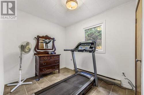 117 Main Road, Petty Harbour-Maddox Cove, NL - Indoor Photo Showing Gym Room