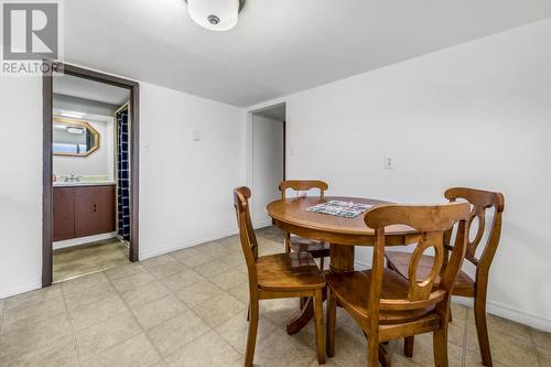 117 Main Road, Petty Harbour-Maddox Cove, NL - Indoor Photo Showing Dining Room