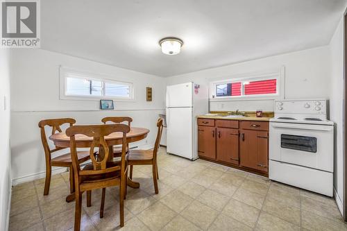 117 Main Road, Petty Harbour-Maddox Cove, NL - Indoor Photo Showing Kitchen