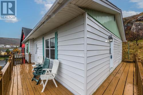 117 Main Road, Petty Harbour-Maddox Cove, NL - Outdoor With Deck Patio Veranda With Exterior