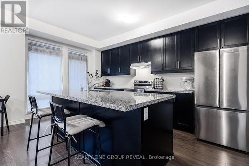 526 Danks Ridge Drive, Ajax, ON - Indoor Photo Showing Kitchen With Upgraded Kitchen