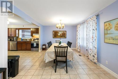 1204 Mersea Rd C, Leamington, ON - Indoor Photo Showing Dining Room