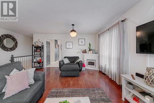 24 Ruffet Drive, Barrie, ON - Indoor Photo Showing Living Room With Fireplace