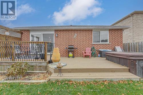 24 Ruffet Drive, Barrie, ON - Outdoor With Deck Patio Veranda With Exterior