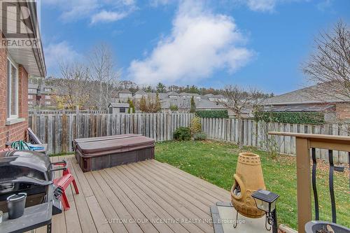 24 Ruffet Drive, Barrie, ON - Outdoor With Deck Patio Veranda