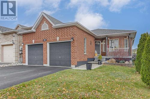 24 Ruffet Drive, Barrie, ON - Outdoor With Deck Patio Veranda