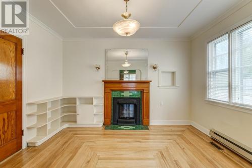 82 Bonaventure Avenue, St. John'S, NL - Indoor Photo Showing Other Room With Fireplace