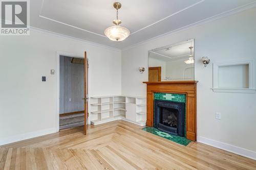 82 Bonaventure Avenue, St. John'S, NL - Indoor Photo Showing Living Room With Fireplace