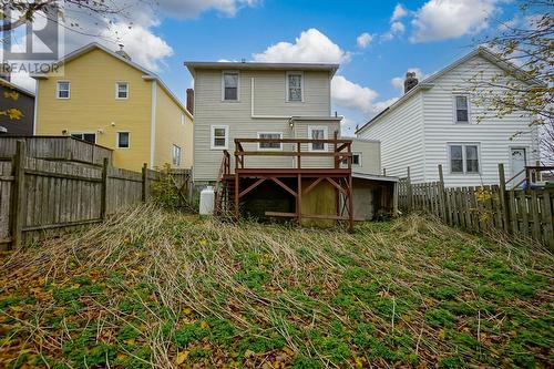 82 Bonaventure Avenue, St. John'S, NL - Outdoor With Deck Patio Veranda