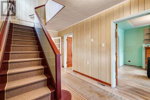 82 Bonaventure Avenue, St. John'S, NL - Indoor Photo Showing Other Room With Fireplace