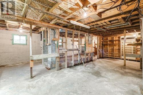 82 Bonaventure Avenue, St. John'S, NL - Indoor Photo Showing Basement