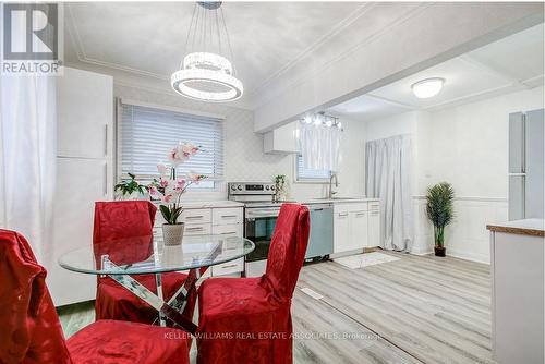 75 Tollgate Road, Brantford, ON - Indoor Photo Showing Dining Room