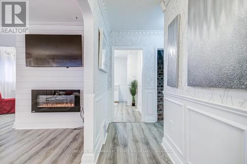 75 Tollgate Road, Brantford, ON - Indoor Photo Showing Other Room With Fireplace