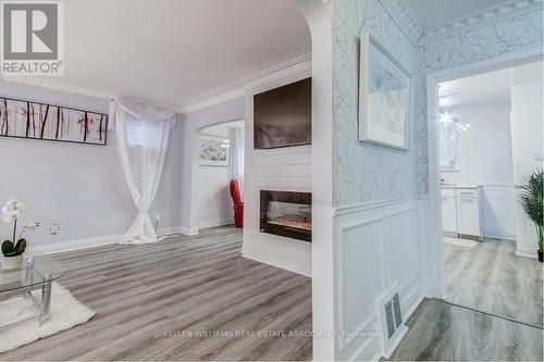 75 Tollgate Road, Brantford, ON - Indoor Photo Showing Other Room With Fireplace