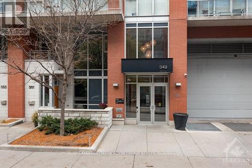 527 - 349 Mcleod Street, Ottawa, ON - Outdoor With Facade