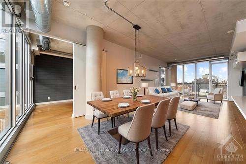 527 - 349 Mcleod Street, Ottawa, ON - Indoor Photo Showing Dining Room