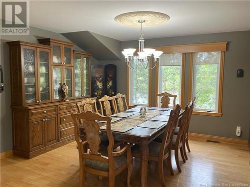 674 Baisley Road, Saint-Jacques, NB - Indoor Photo Showing Dining Room