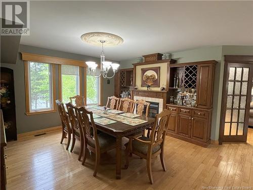 674 Baisley Road, Saint-Jacques, NB - Indoor Photo Showing Dining Room