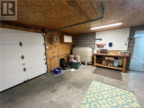 674 Baisley Road, Saint-Jacques, NB - Indoor Photo Showing Garage