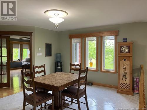 674 Baisley Road, Saint-Jacques, NB - Indoor Photo Showing Dining Room