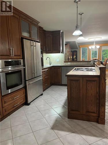 674 Baisley Road, Saint-Jacques, NB - Indoor Photo Showing Kitchen